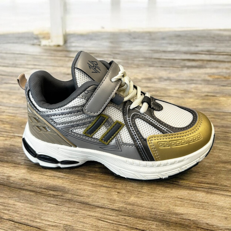 کفش کتونی بچه گانه خارجی طرح New balance برند Berry kids استفاده روزمره , استایل ،راحتی ،چسپی |در چند رنگ جذاب