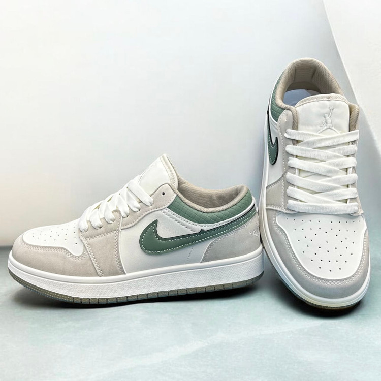 کفش کتونی اسپرت وارداتی نایک ایر جردن Nike | زیره طبی، سبک ،رویه تنفسی |در 3 رنگ جذاب آبی،سبز،مشکی