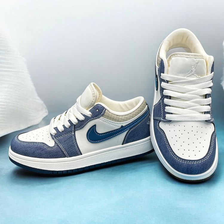 کفش کتونی اسپرت وارداتی نایک ایر جردن Nike | زیره طبی، سبک ،رویه تنفسی |در 3 رنگ جذاب آبی،سبز،مشکی