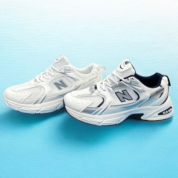 کفش کتونی اسپرت وارداتی خارجی مردانه برند نیوبالانس 530 New Balance|زیره طبی ،راحت |در سه رنگ سفید ،آبی ، مشکی