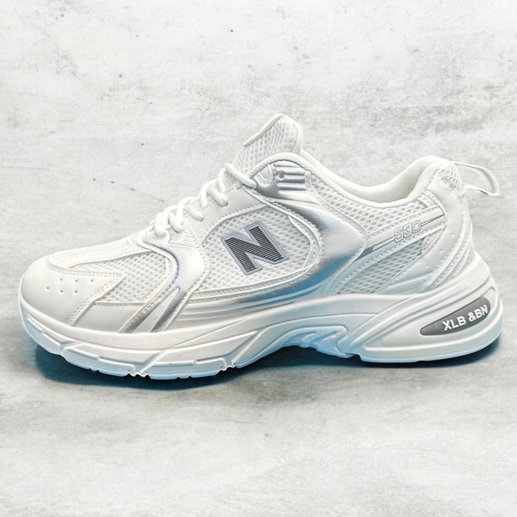 کفش کتونی اسپرت وارداتی خارجی مردانه برند نیوبالانس 530 New Balance|زیره طبی ،راحت |در سه رنگ سفید ،آبی ، مشکی