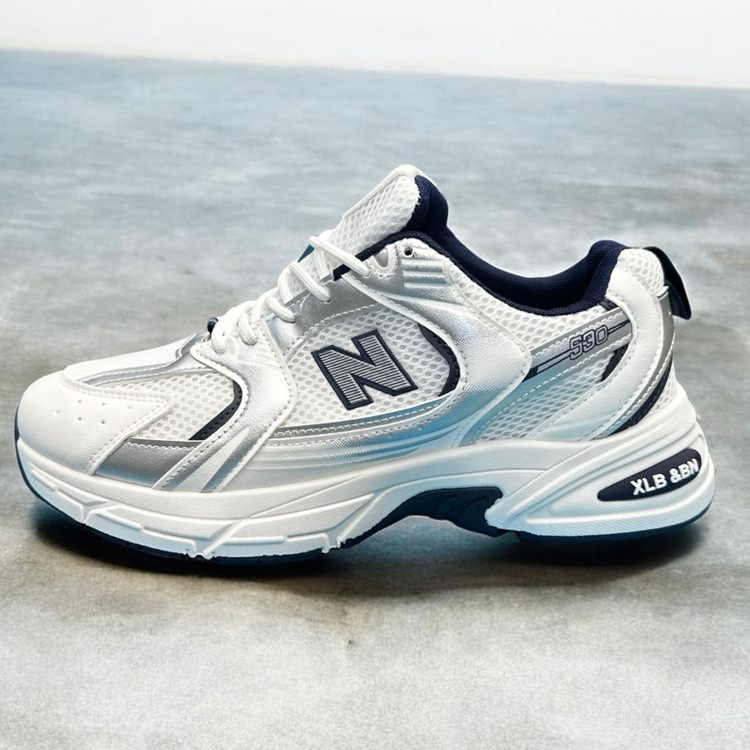 کفش کتونی اسپرت وارداتی خارجی مردانه برند نیوبالانس 530 New Balance|زیره طبی ،راحت |در سه رنگ سفید ،آبی ، مشکی